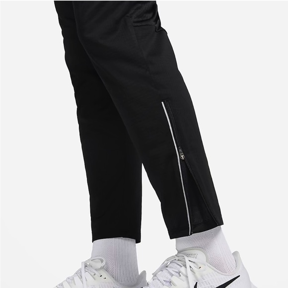 Nike Phenom Knit Running Athletic Pants Dri-FIT DQ4740-010 Black Men's NWT - Picture 5 of 12